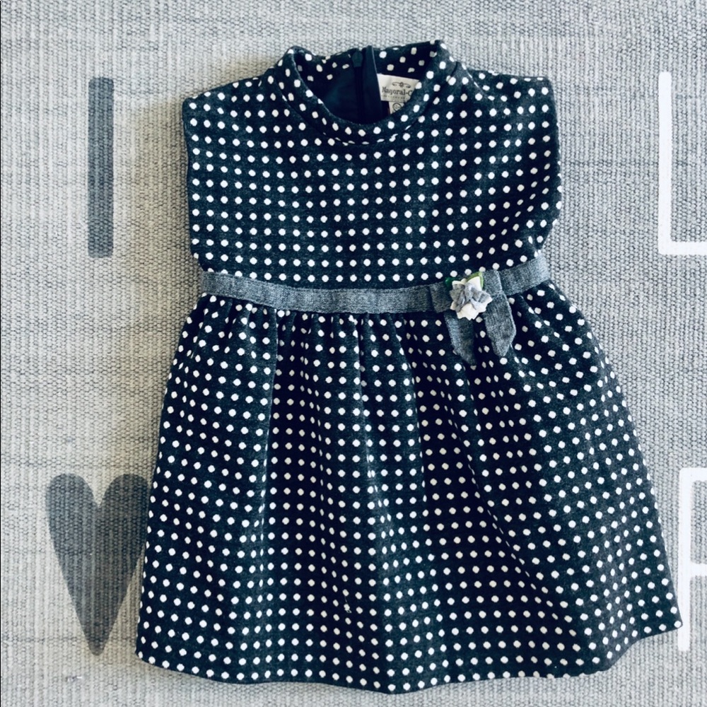 Mayoral chic formal yet comfortable dress